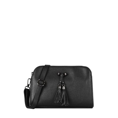 SAC BANDOULIERE Caviar cuir MILANO