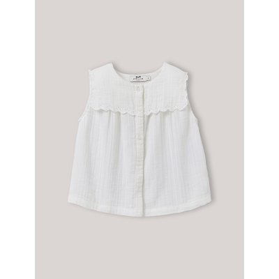 Chemise sans manches - gaze de coton biologique CYRILLUS