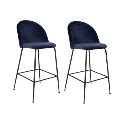Lot de deux Tabourets de bar - 108 cm - ANTIGUA LISA DESIGN