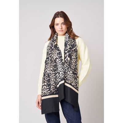 Foulard femme imprimé animalier MINIA DEELUXE