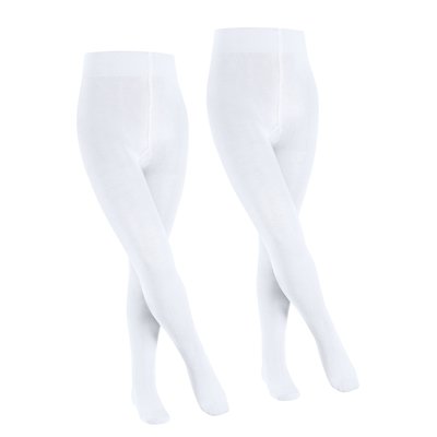 Collant Family 2-Pack Coton Opaque FALKE