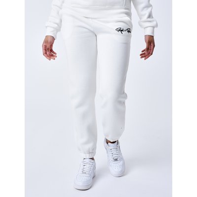 Jogging blanc femme La Redoute