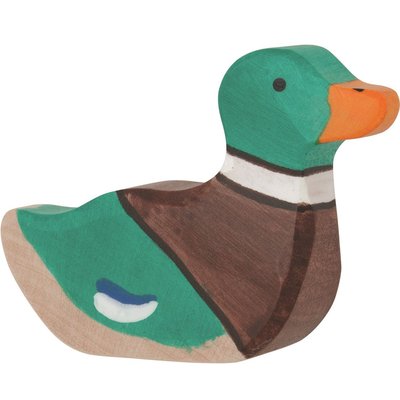 Figurine Canard, nageant HOLZTIGER