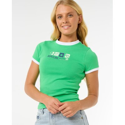 T-shirt LAS DALIAS FITTED TEE RIP CURL