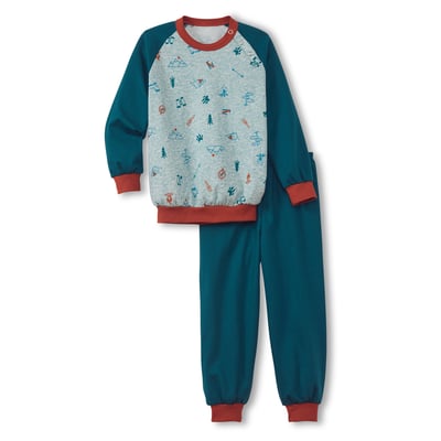 Pyjama avec bords élastiques manches longues Coton SCOUT CALIDA