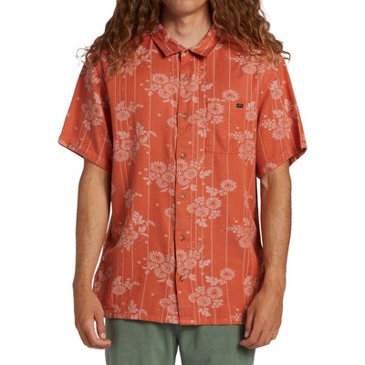 Chemise manches courtes SUNDAYS JACQUARD BILLABONG