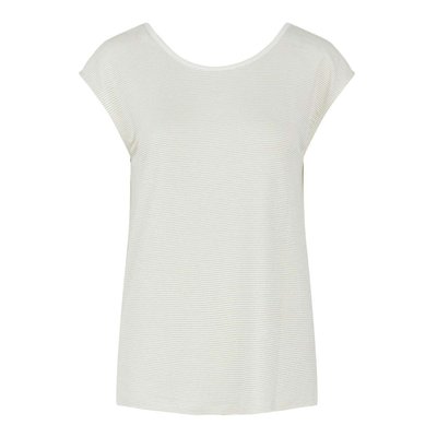 T-shirt col v PIECES
