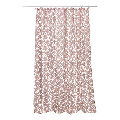 Rideau de douche rectangulaire BLOOM 5FIVE SIMPLY SMART