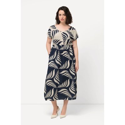 Robe maxi à décolleté en V et sans manches ULLA POPKEN