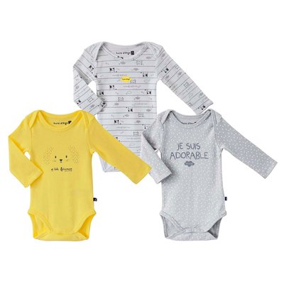 Body lot de 3 modele constant SUCRE D'ORGE