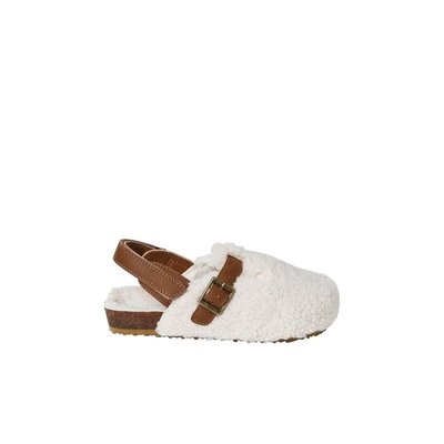 Chaussons sabots fourrés enfant VERTBAUDET