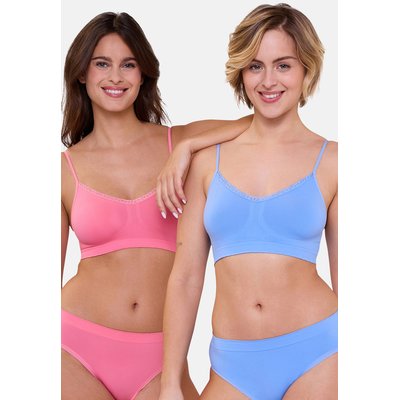 Lot de 2 brassières ZEN ATTITUDE BILLET DOUX