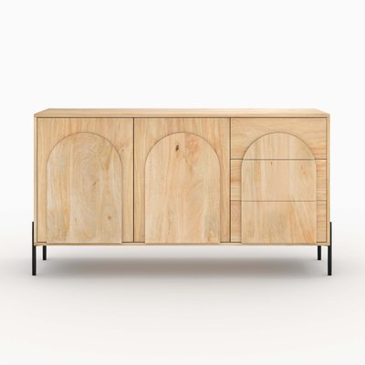 Buffet en bois de manguier  - AMA RENDEZ-VOUS DÉCO
