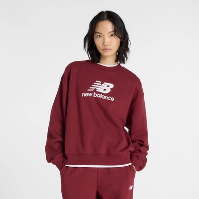 Sport Essentials French Terry Logo Crew T-shirt col rond manches courtes ESSENTIALS. NEW BALANCE