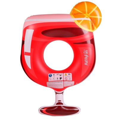 Bouée Gonflable XXL Cocktail Passion AIRMYFUN