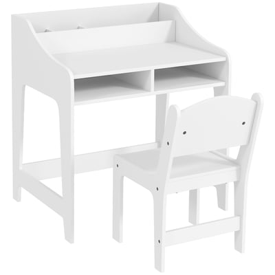 Bureau d'étude pour enfants avec chaise MDF AIYAPLAY