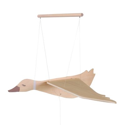 Mobile oie volante en bois EGMONT TOYS