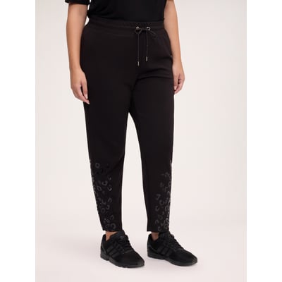 Jogger avec imprimé tacheté en relief FIORELLA RUBINO