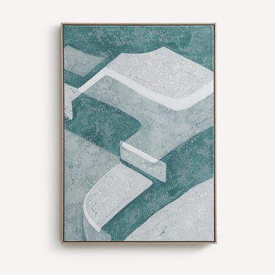 Hand-Painted Canvas, Arshi AM.PM