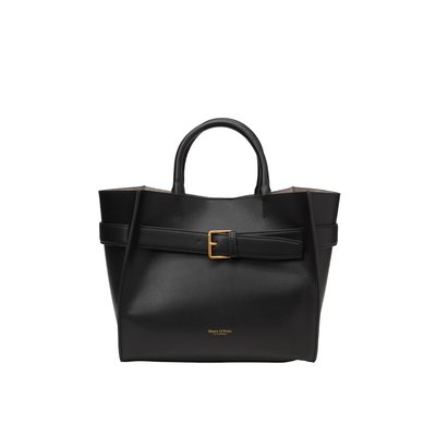Shopper moyen en cuir de vache noble MARC O'POLO