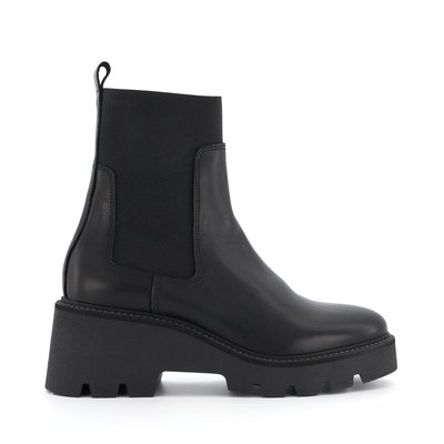 Bottines à semelle compensée mi-haute - PROPOSE DUNE LONDON