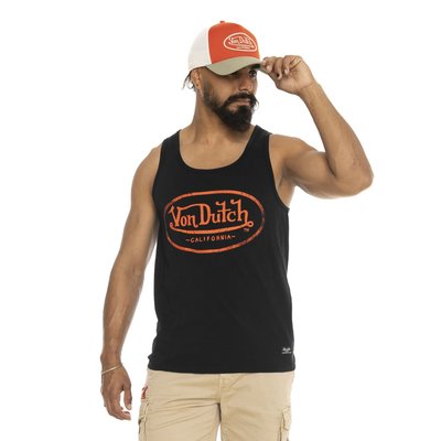 Débardeur homme en coton Base avec logo VON DUTCH