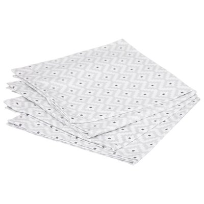 4 Serviettes de table Collection Graphique EDEN