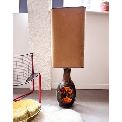 Lampe à poser Julia N°330 - Bon état DEBONGOUT