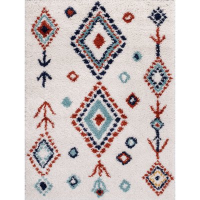 Tapis bohème rectangulaire Tipi Aztèque RECOLLECTION