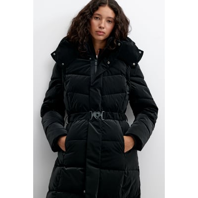 Manteau long matelassé DESIGUAL