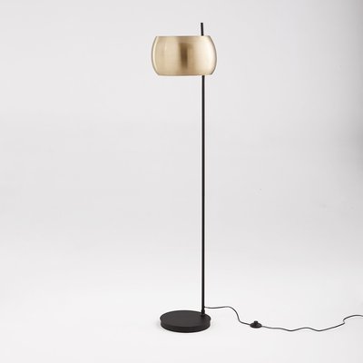 Lampadaire métal fer noir et laiton, Elori LA REDOUTE INTERIEURS