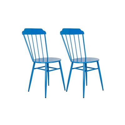 Chaise en métal laqué - Samos (Lot de 2) AUBRY GASPARD