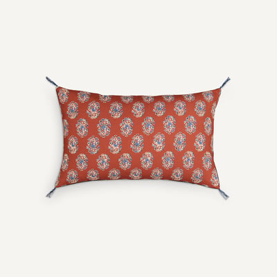 Housse de coussin en velours Lasya AM.PM