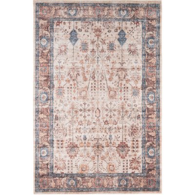 Tapis traditonnel, effet délavé, lavable SHANNON KUKOON RUGS