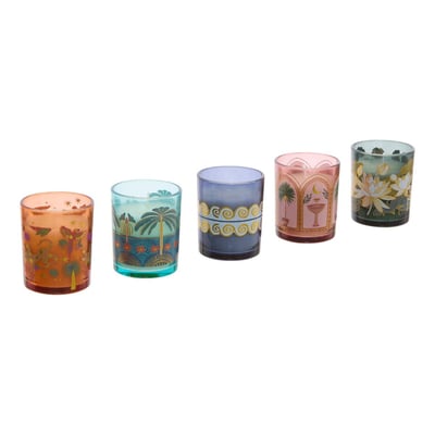 Coffret de 5 bougies ODYSSEA ATMOSPHERA