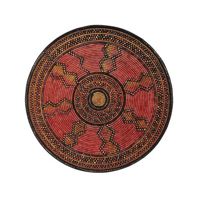 Tapis d'extérieur & intérieur rond ARTIS BENUTA 