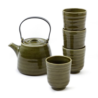 Set de 5 pièces de vaisselle en grès H10 KYOTO SIA DECO
