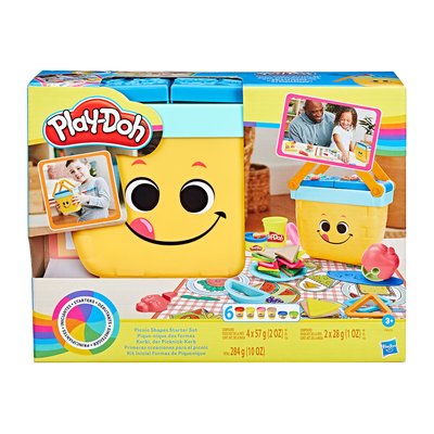 Brinquedo "Plasticina kit iniciantes piquenique", HASBRO HASBRO