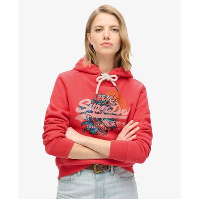 Sweat à capuche Vintage Logo Tokyo SUPERDRY