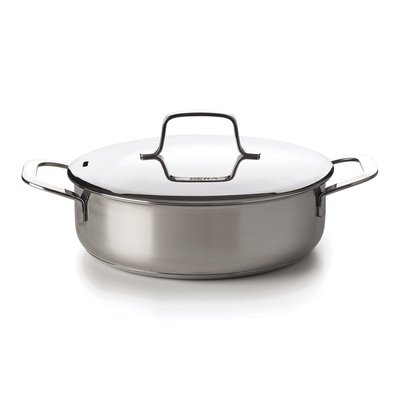Sauteuse 2 anses et son couvercle   24 cm-MAESTRO BEKA
