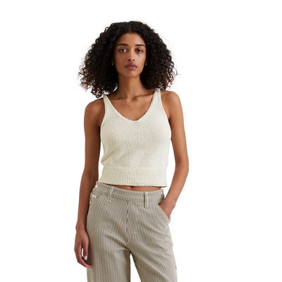 Top en tricot loose en fil Cotton Club MARC O’POLO DENIM