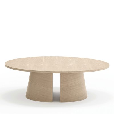 Table basse ronde en bois ø110cm - CEP TEULAT