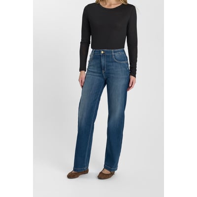 Jeans loose, large pulp wide leg , longueur 34 LE TEMPS DES CERISES