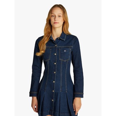 Vestido de ganga de mangas compridas TOMMY JEANS