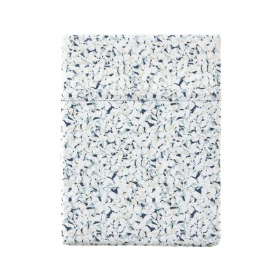 Drap plat imprimé en satin de coton, NUI ESSIX
