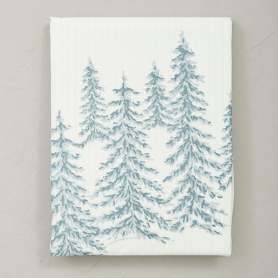 Housse de couette RECIT D'HIVER SYLVIE THIRIEZ