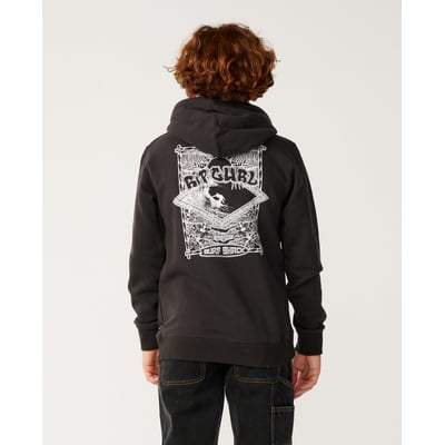 Sweat à capuche enfant SURF Shack Art RIP CURL