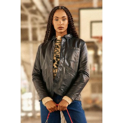 Veste col chemise uni FAULINE LA PETITE ETOILE