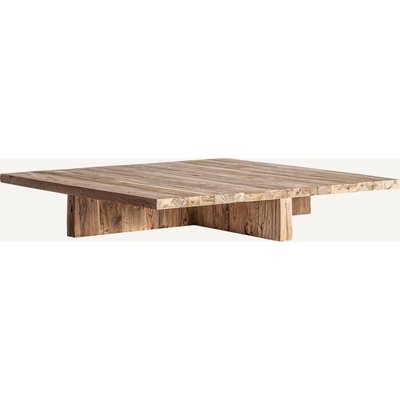 Table basse en teck recyclé, S.pure RECOLLECTION