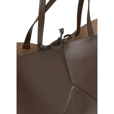 Shopper large en une alternative de cuir en polyester recyclé MARC O'POLO